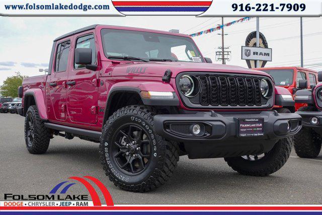 new 2024 Jeep Gladiator car, priced at $50,720