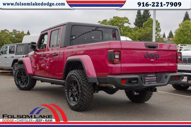new 2024 Jeep Gladiator car, priced at $50,720