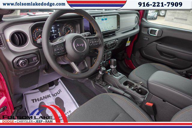 new 2024 Jeep Gladiator car, priced at $50,720