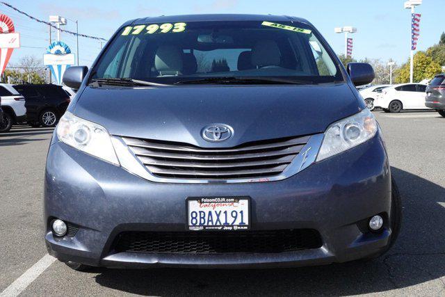 used 2017 Toyota Sienna car, priced at $15,988