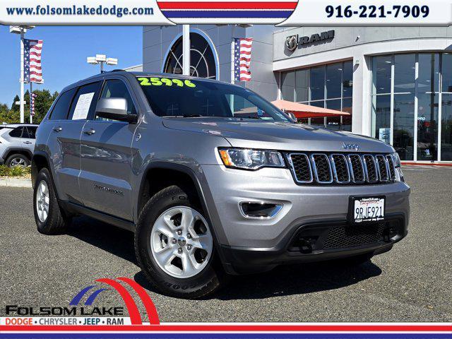 used 2017 Jeep Grand Cherokee car, priced at $23,900