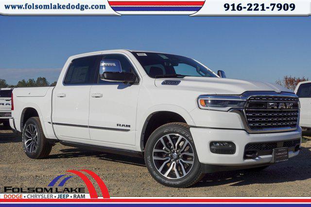 new 2025 Ram 1500 car, priced at $79,295