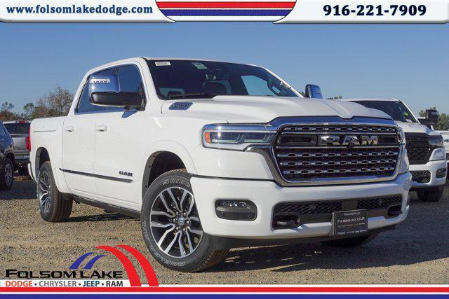 new 2025 Ram 1500 car, priced at $79,295