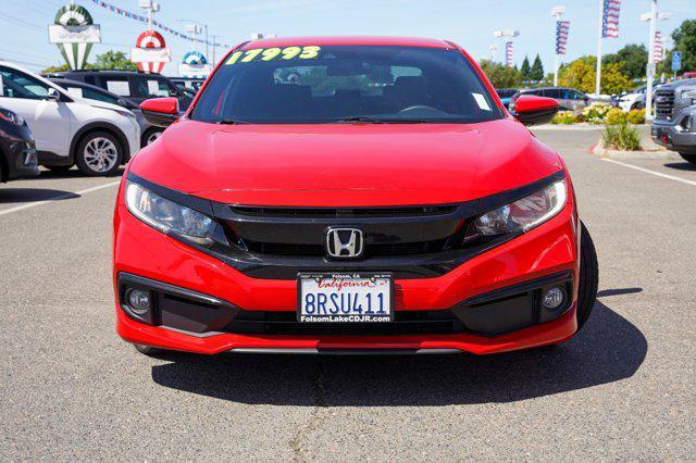 used 2020 Honda Civic car, priced at $17,900
