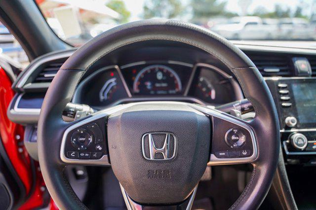 used 2020 Honda Civic car, priced at $17,900