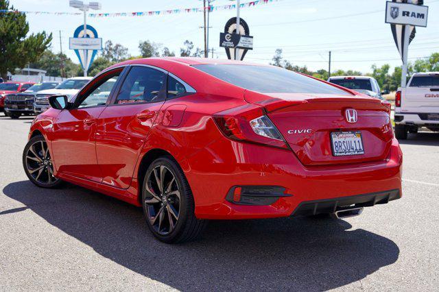 used 2020 Honda Civic car, priced at $17,900