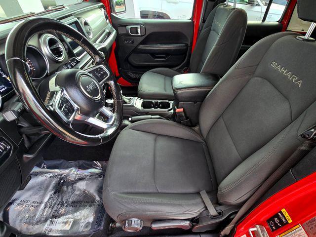 used 2020 Jeep Wrangler Unlimited car, priced at $26,900