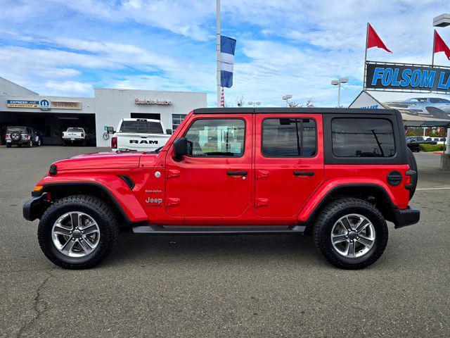 used 2020 Jeep Wrangler Unlimited car, priced at $26,900