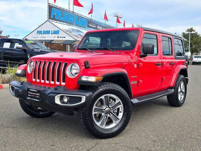 used 2020 Jeep Wrangler Unlimited car, priced at $26,900