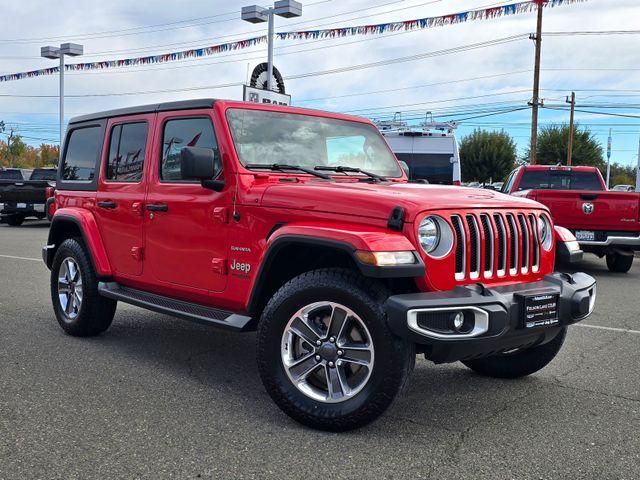 used 2020 Jeep Wrangler Unlimited car, priced at $26,900