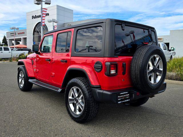 used 2020 Jeep Wrangler Unlimited car, priced at $26,900