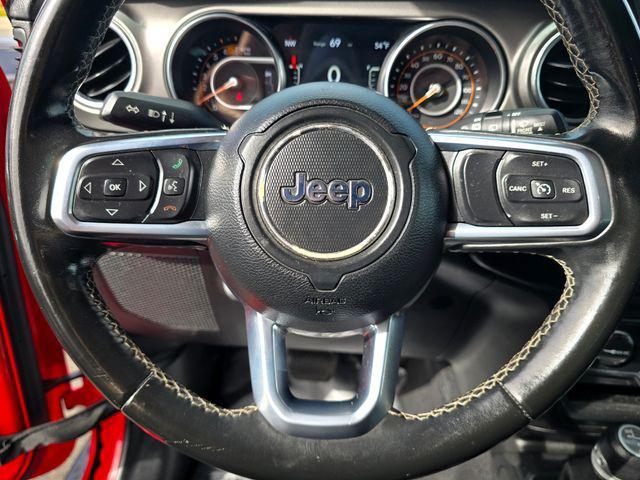 used 2020 Jeep Wrangler Unlimited car, priced at $26,900