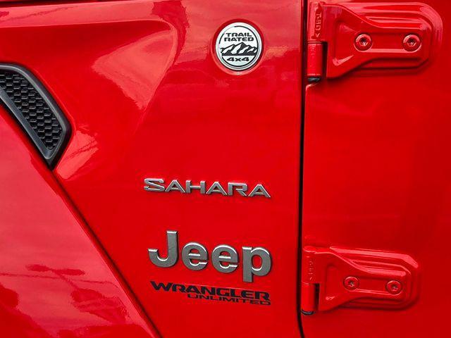 used 2020 Jeep Wrangler Unlimited car, priced at $26,900