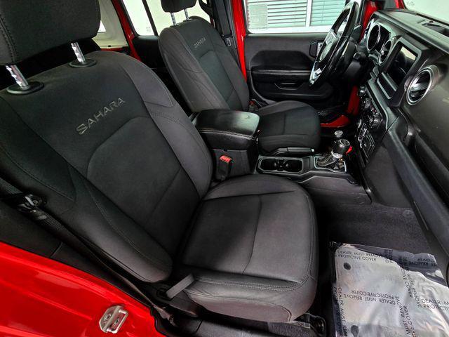 used 2020 Jeep Wrangler Unlimited car, priced at $26,900