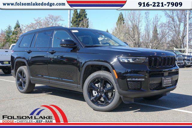 new 2025 Jeep Grand Cherokee L car, priced at $49,520