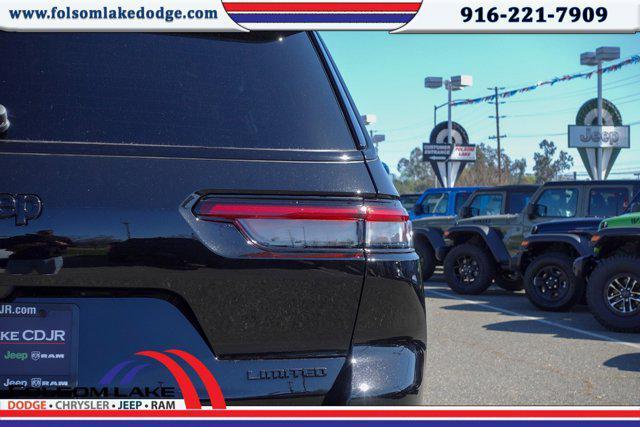 new 2025 Jeep Grand Cherokee L car, priced at $49,520