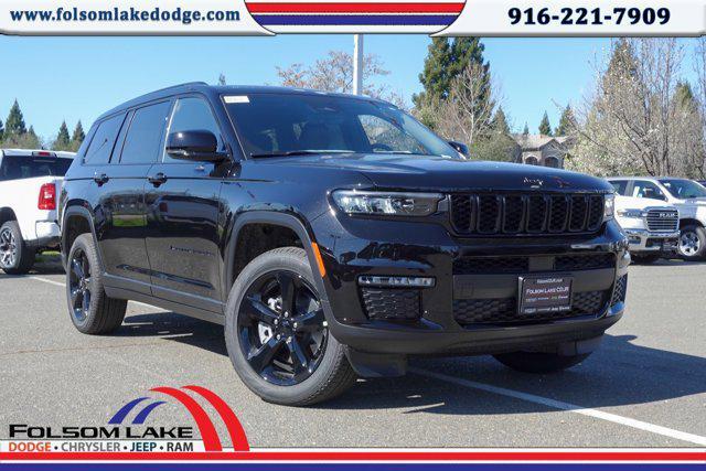 new 2025 Jeep Grand Cherokee L car, priced at $49,520