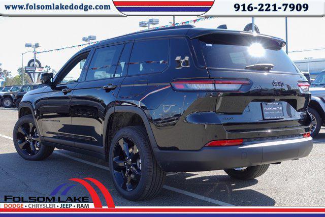 new 2025 Jeep Grand Cherokee L car, priced at $49,520