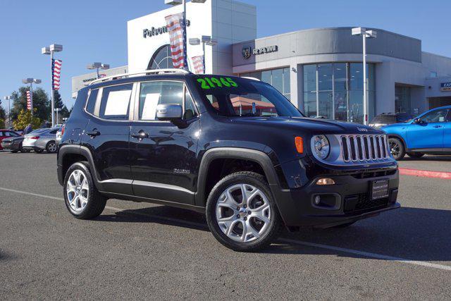 used 2018 Jeep Renegade car, priced at $21,900