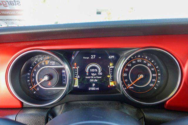 used 2023 Jeep Gladiator car, priced at $44,900