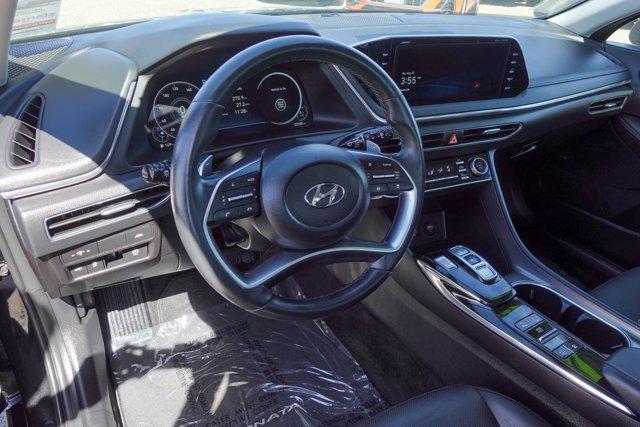 used 2022 Hyundai Sonata car, priced at $25,933