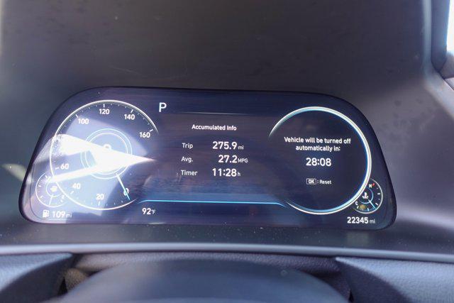 used 2022 Hyundai Sonata car, priced at $25,933