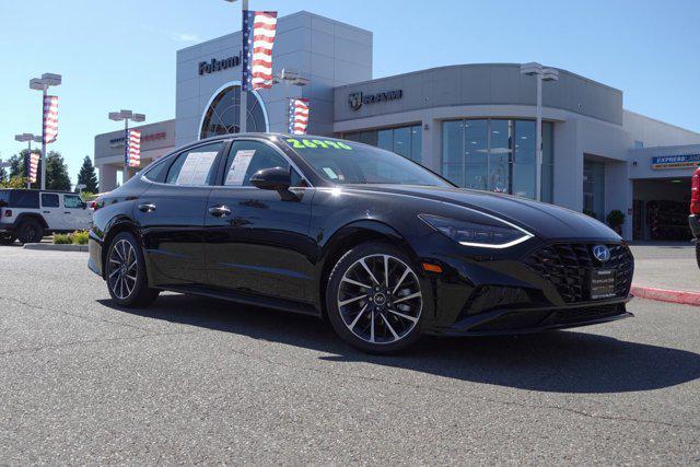 used 2022 Hyundai Sonata car, priced at $25,933