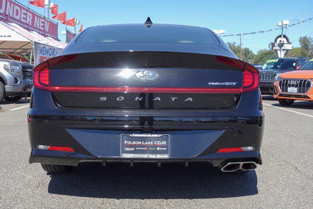 used 2022 Hyundai Sonata car, priced at $25,933