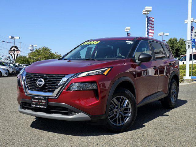 used 2023 Nissan Rogue car, priced at $24,900
