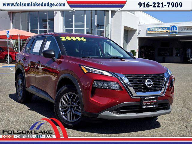 used 2023 Nissan Rogue car, priced at $24,900