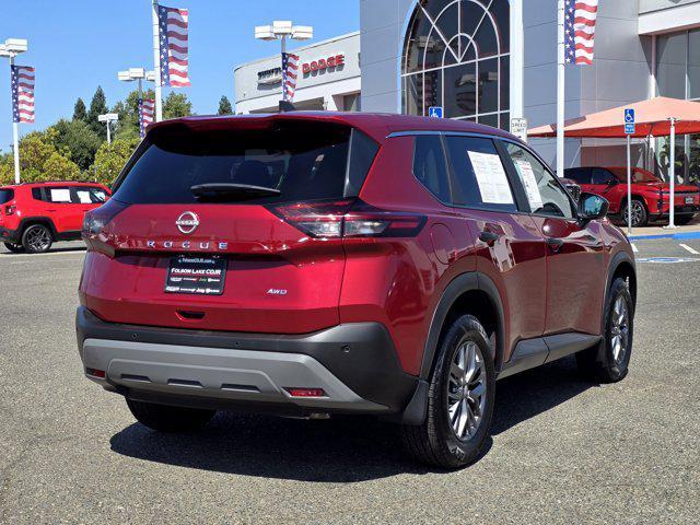 used 2023 Nissan Rogue car, priced at $24,900