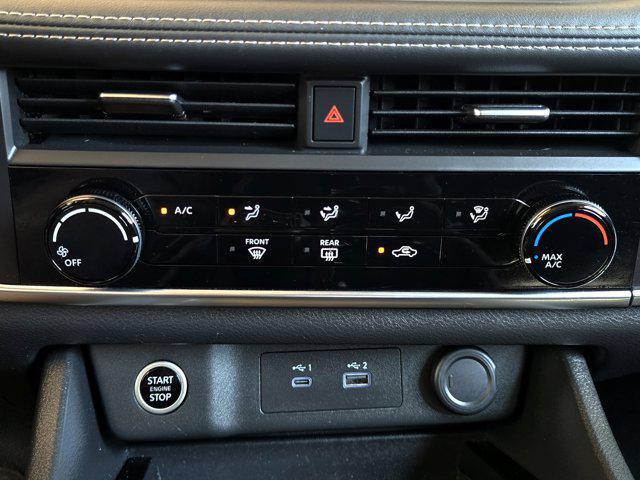used 2023 Nissan Rogue car, priced at $24,900