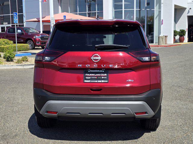 used 2023 Nissan Rogue car, priced at $24,900