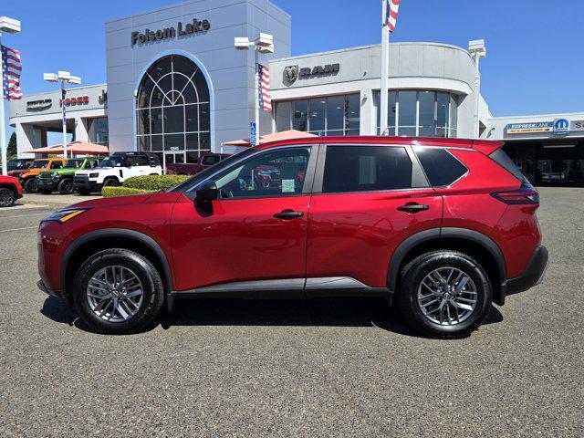 used 2023 Nissan Rogue car, priced at $24,900
