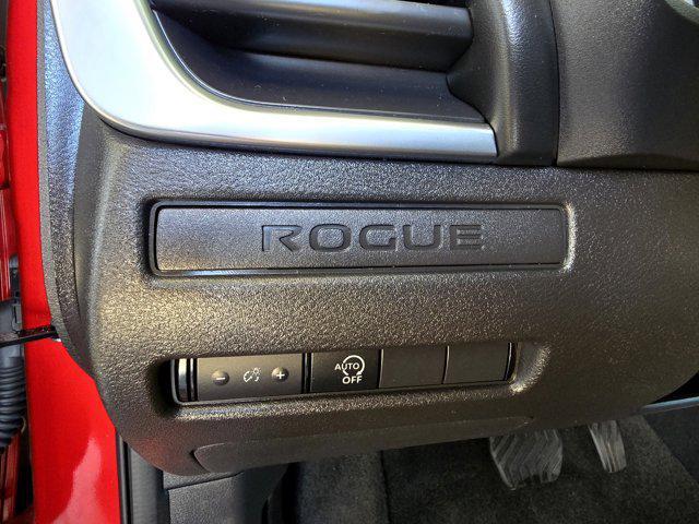 used 2023 Nissan Rogue car, priced at $24,900