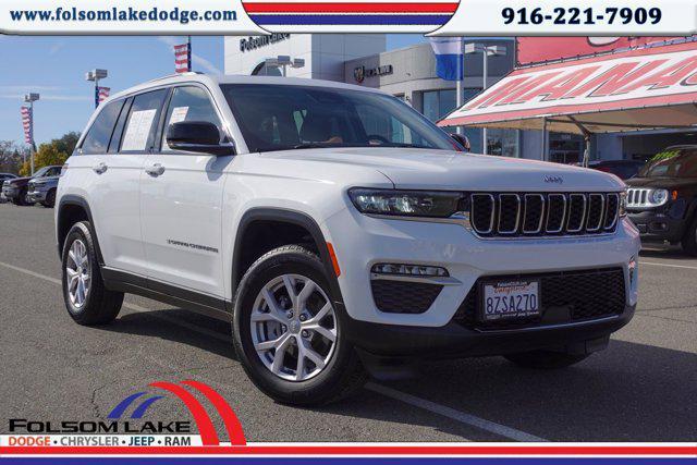 used 2022 Jeep Grand Cherokee car, priced at $32,900