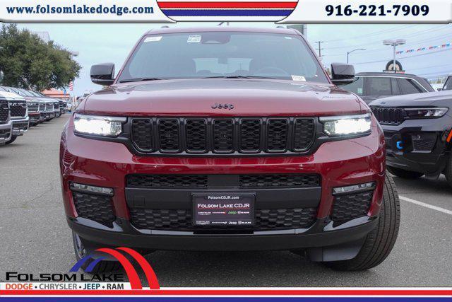 new 2025 Jeep Grand Cherokee L car, priced at $49,495