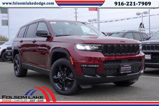 new 2025 Jeep Grand Cherokee L car, priced at $49,495