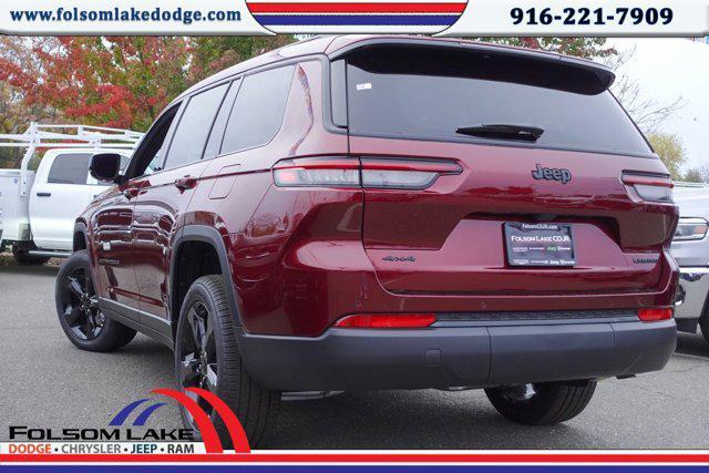 new 2025 Jeep Grand Cherokee L car, priced at $49,495