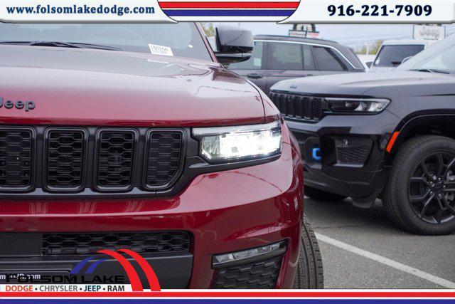 new 2025 Jeep Grand Cherokee L car, priced at $49,495