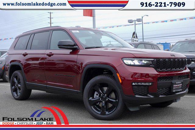 new 2025 Jeep Grand Cherokee L car, priced at $49,495