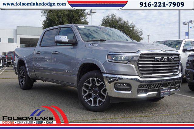 new 2025 Ram 1500 car, priced at $59,495