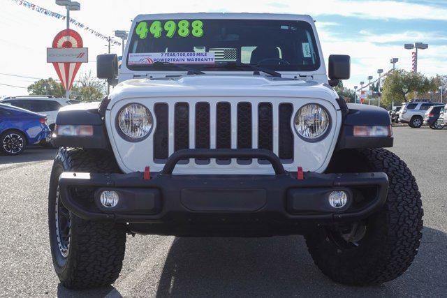 used 2022 Jeep Gladiator car, priced at $41,563