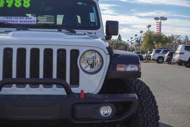 used 2022 Jeep Gladiator car, priced at $41,563