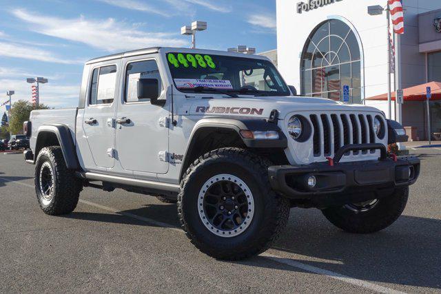 used 2022 Jeep Gladiator car, priced at $41,563