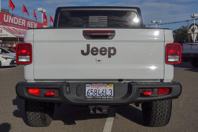 used 2022 Jeep Gladiator car, priced at $41,563