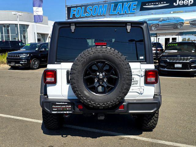 new 2025 Jeep Wrangler car, priced at $44,995