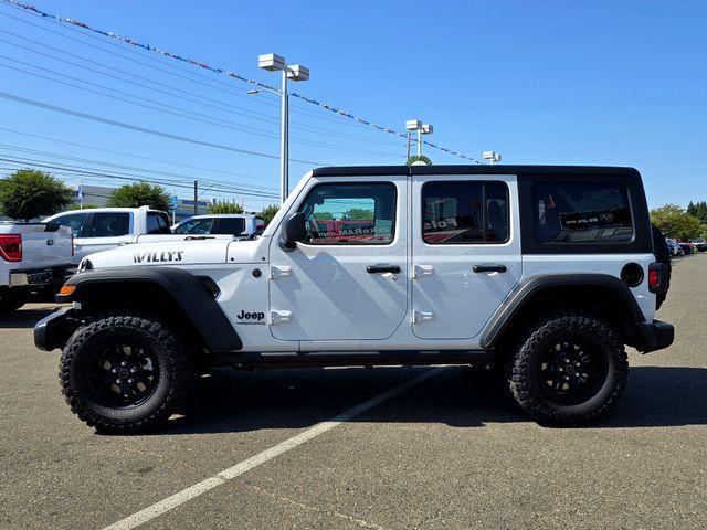 new 2025 Jeep Wrangler car, priced at $44,995