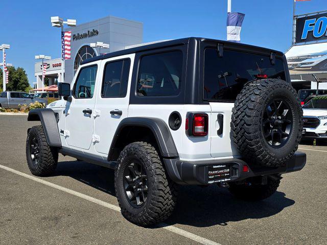 new 2025 Jeep Wrangler car, priced at $44,995