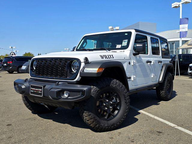 new 2025 Jeep Wrangler car, priced at $44,995